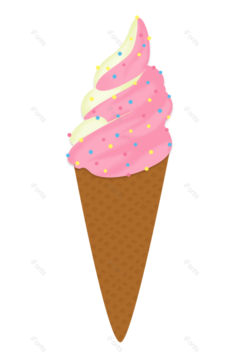 元素图片,素材元素,雪糕PNG,食品免抠素材